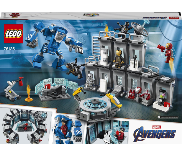 LEGO Marvel Super Heroes 76125 Zbroje Iron Mana - 490114 - zdjęcie 11